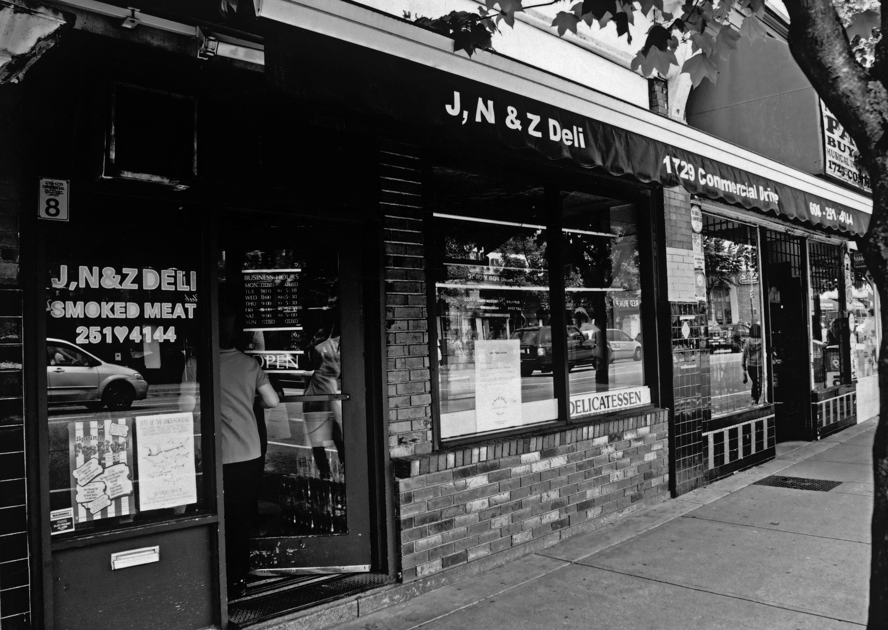 JNZ Deli, Vancouver, Smoked Meat